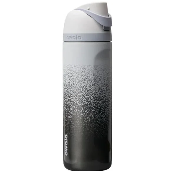 Owala FreeSip 24 oz Stainless Steel Water Bottle Feelin Frosty NEW Sold Out - Picture 1 of 3